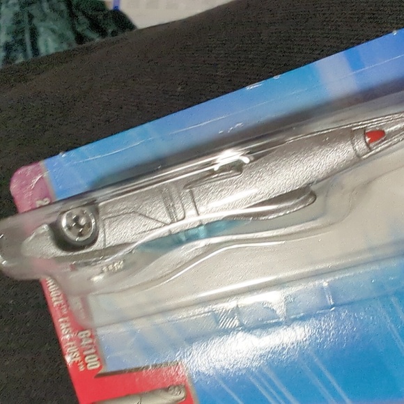 2004 Hot Wheels First Editions CROOZE FAST FUSE #064 Silver New - Picture 8 of 8